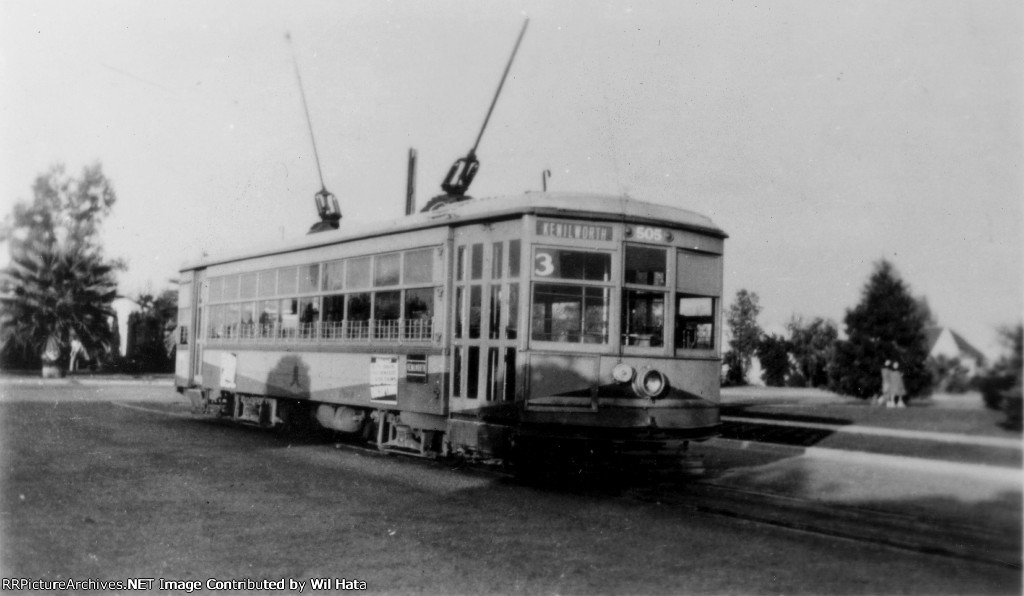 Phoenix Street Railway Car 505